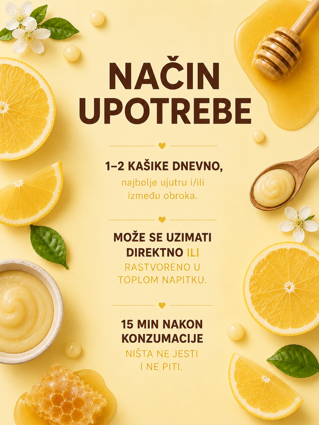 Imuno za decu limun nacin upotrebe