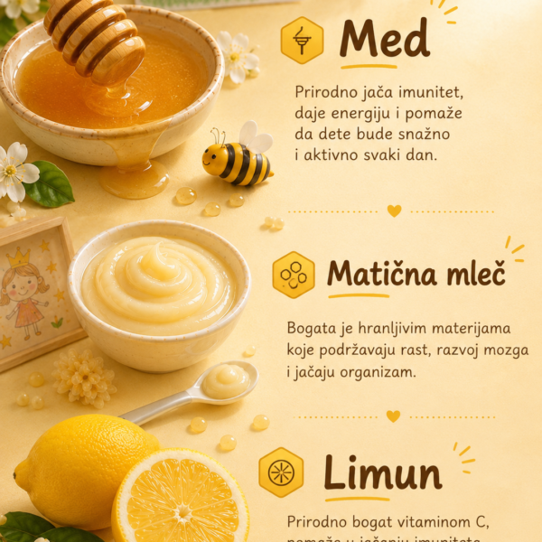 Imuno za decu limun sastav