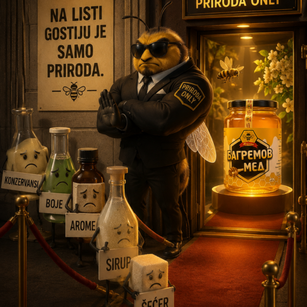 Bagremov med - na listi gostiju samo priroda