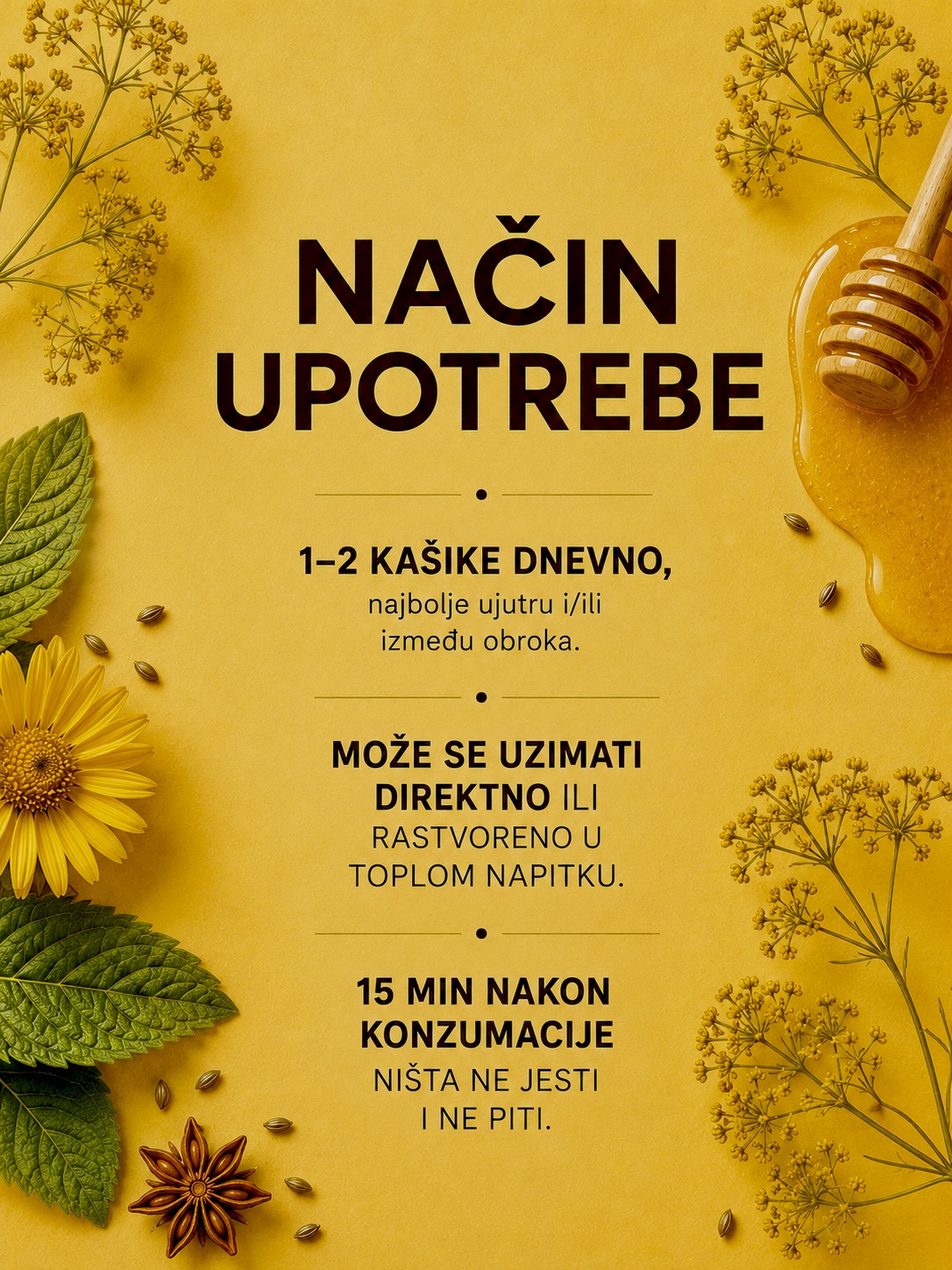 OMANIS - ČISTAČ PLUĆA - MED - Slika 6