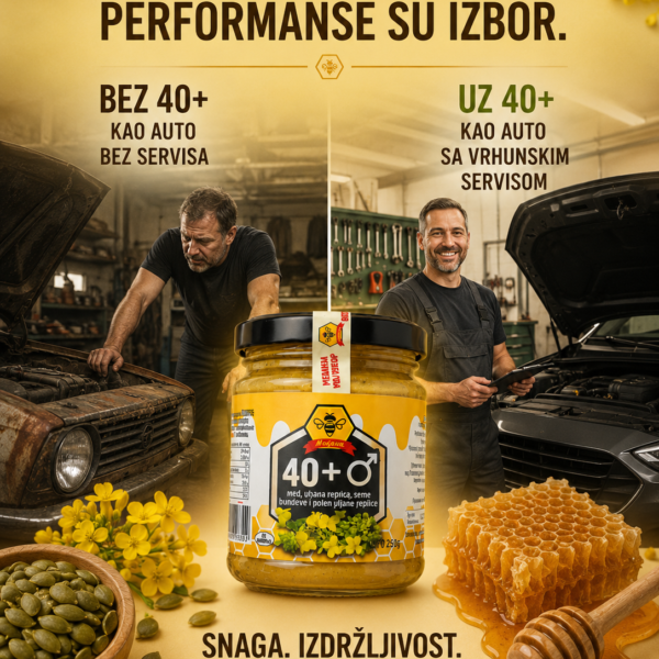 40+ za zdravu prostatu