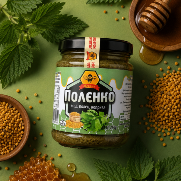 Polenko med