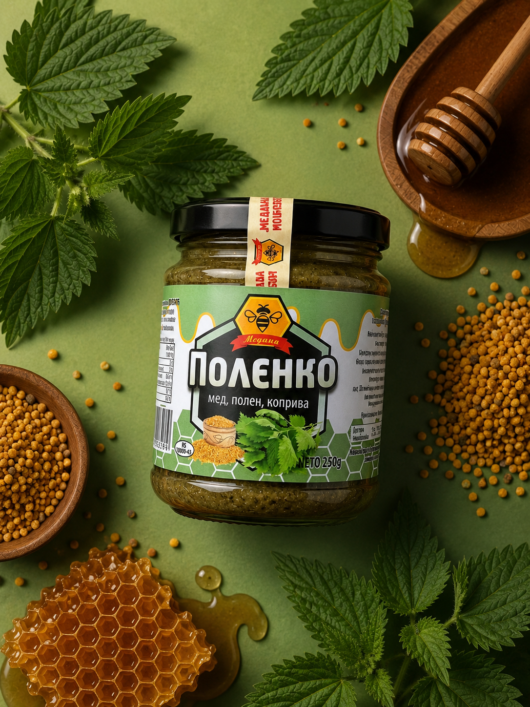Polenko med