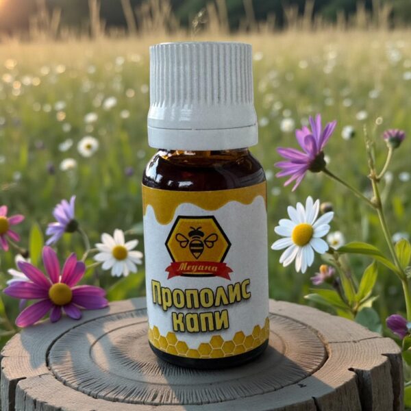 Propolis kapi u bocici