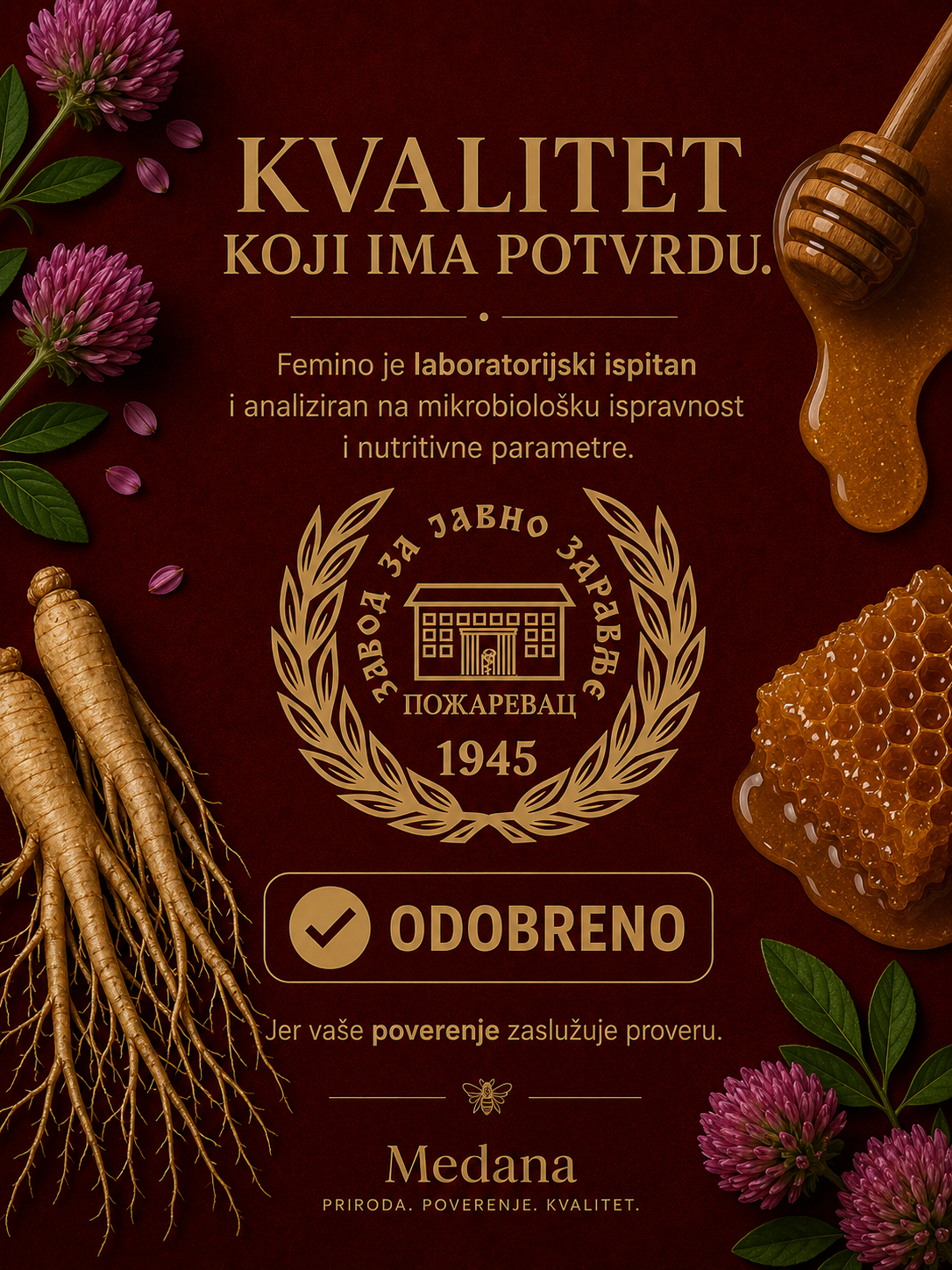 Femino kvalitet