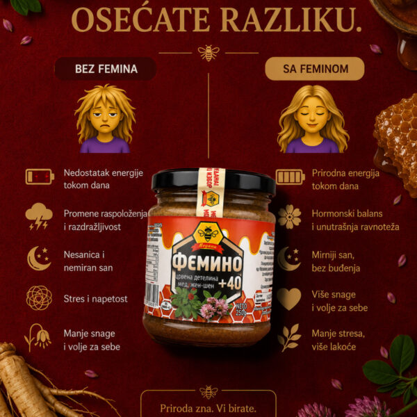 Femino osecate razliku