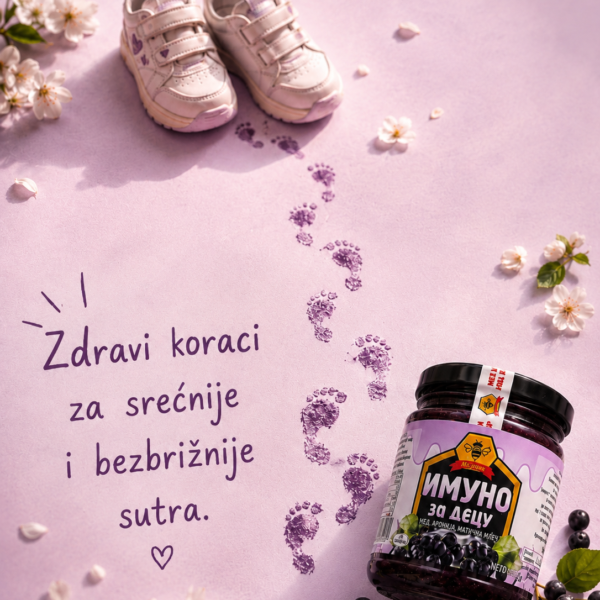 Imuno za decu Aronija Zdravi koraci