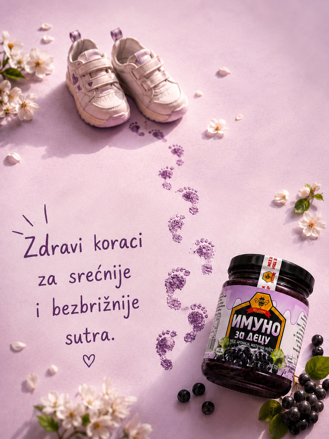 Imuno za decu Aronija Zdravi koraci