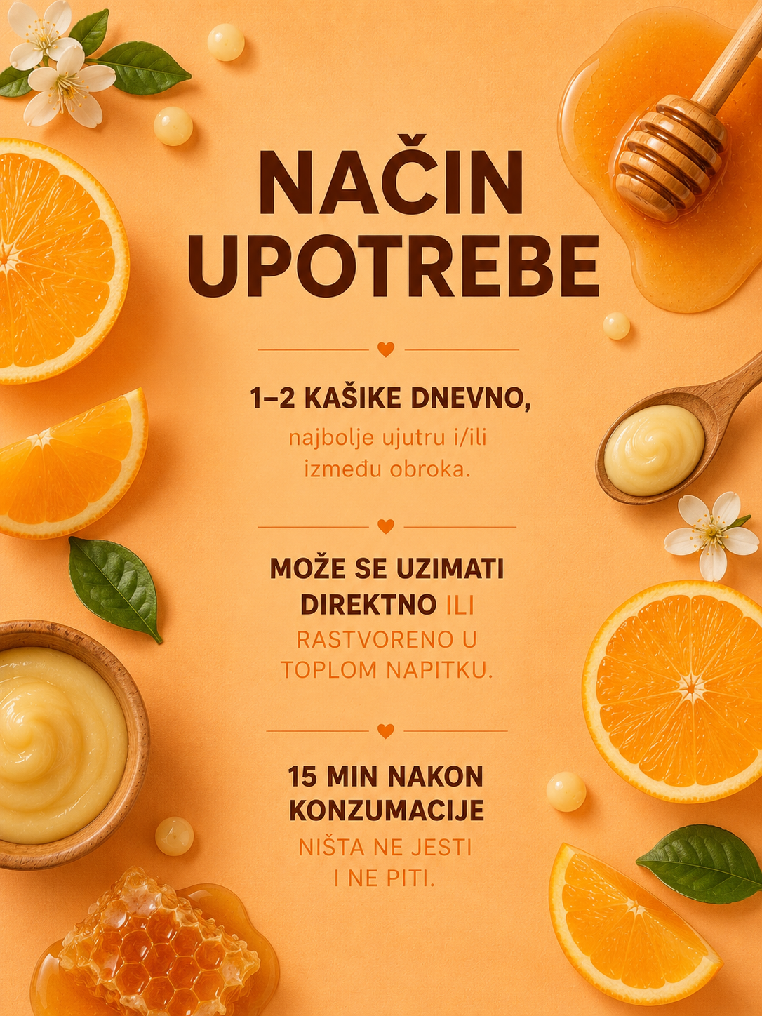 Imuno za decu sa pomorandzom nacin upotrebe