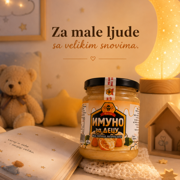 Imuno za decu sa pomorandzom za male ljude