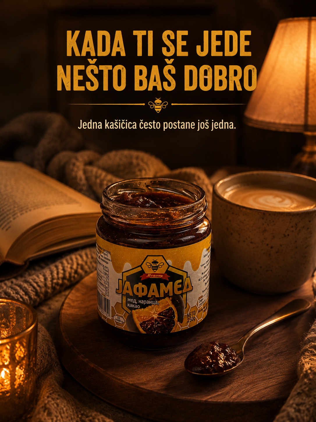 Jafamed - Med kakao i narandža - Slika 2