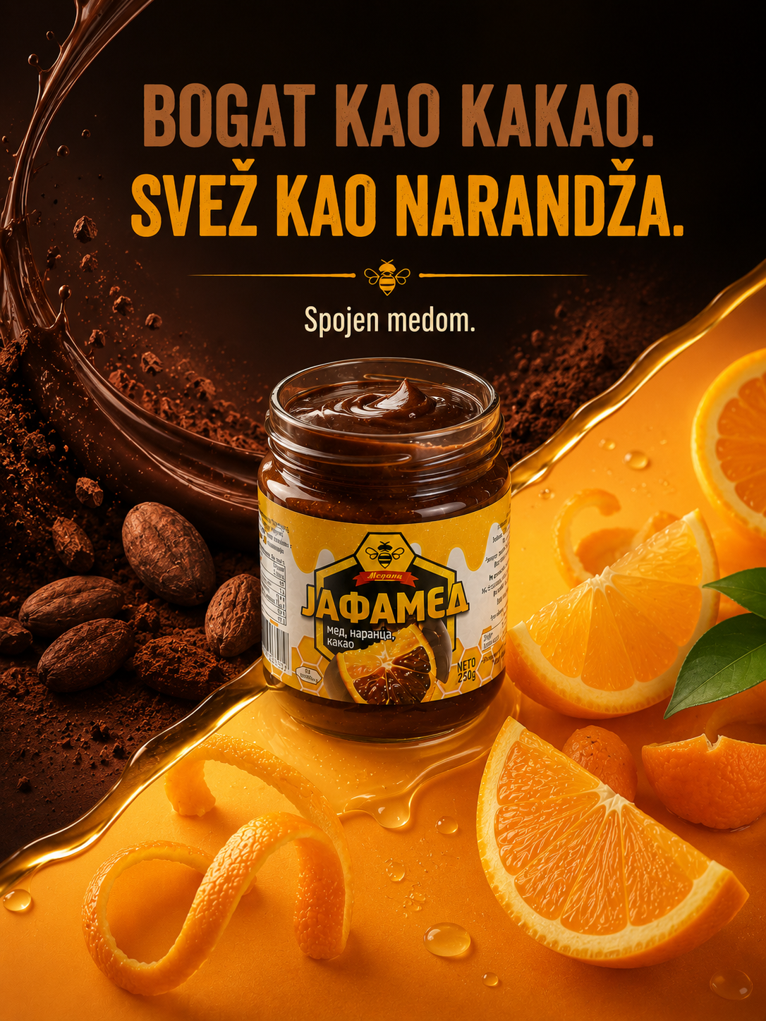 Jafamed - Med kakao i narandža - Slika 5