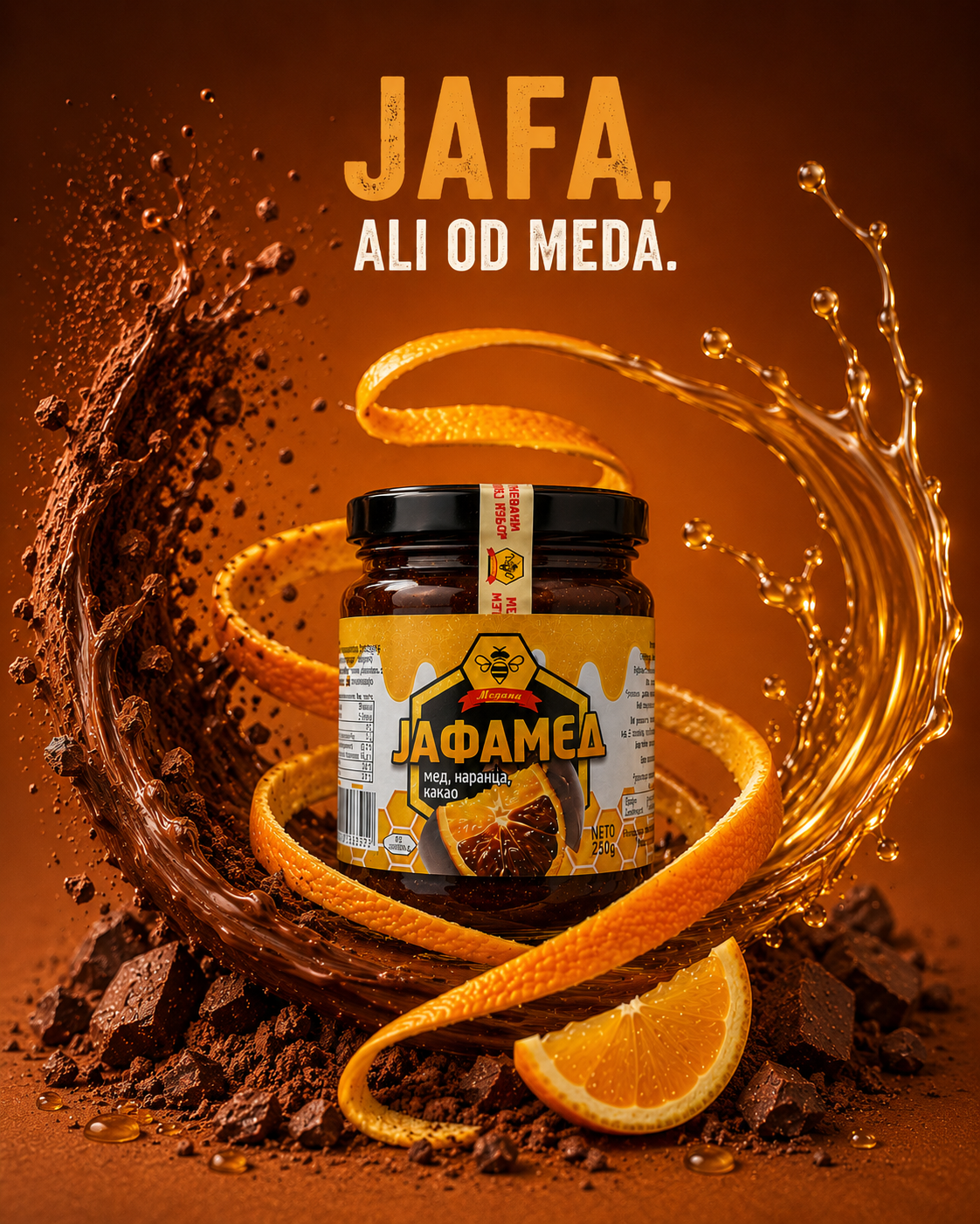 Jafamed - Med kakao i narandža - Slika 4