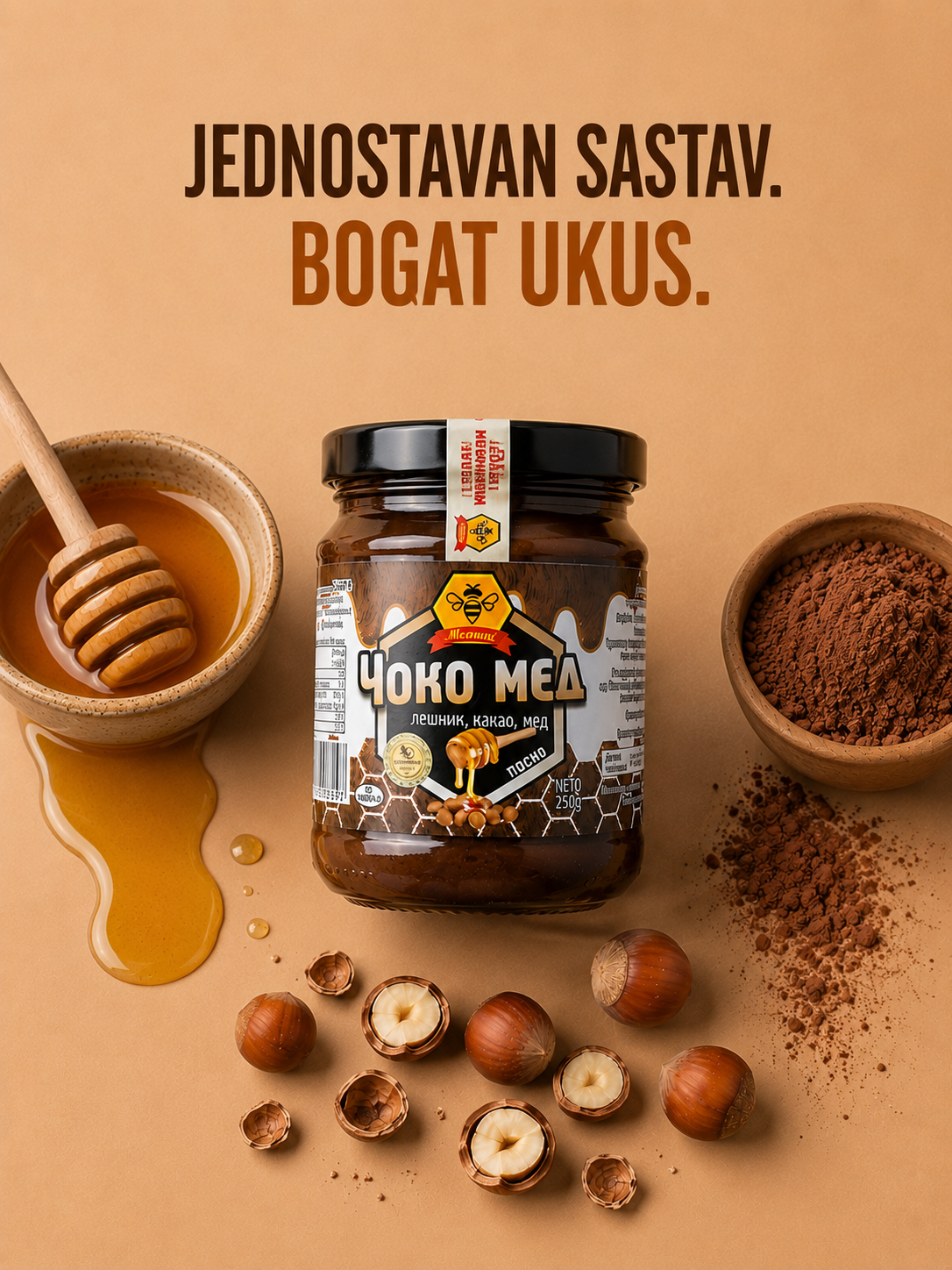 Jafamed - Med kakao i narandža - Slika 3