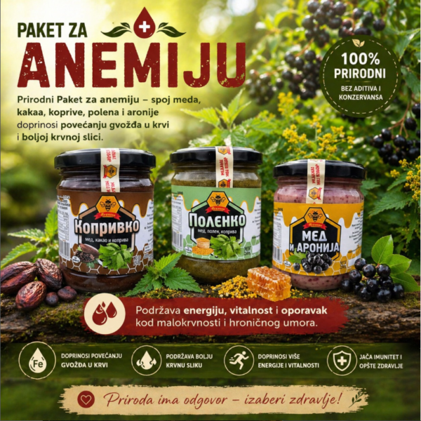 paket za anemiju