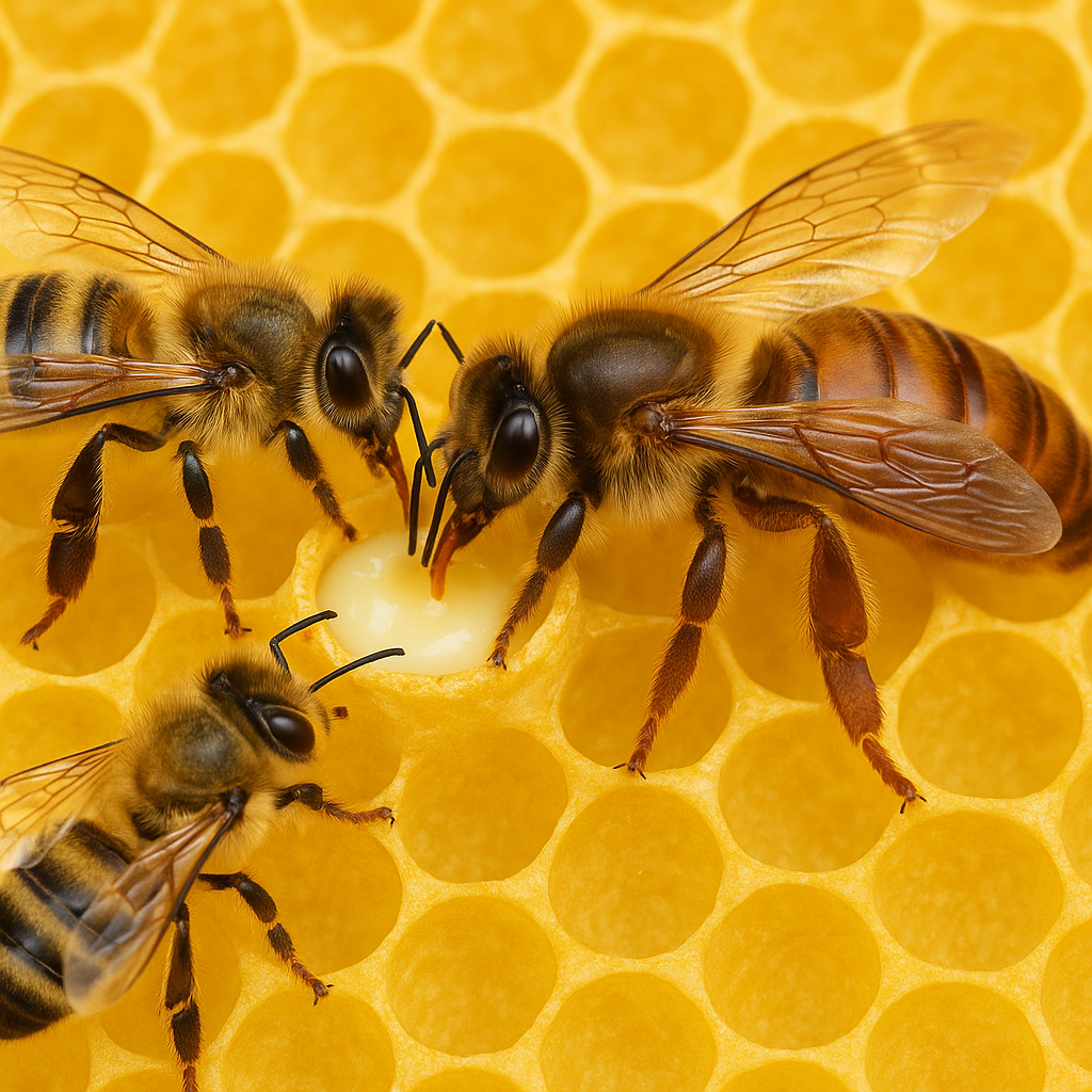 Matična mleč – hrana matice