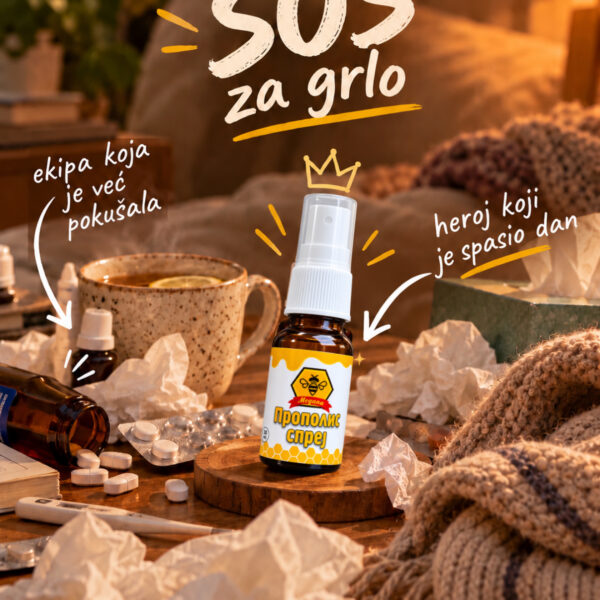 Propolis sprej